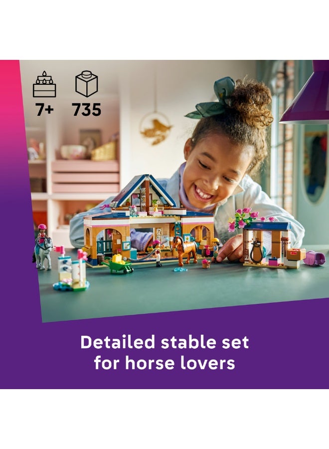 LEGO Friends Horse Stable and Riding Academy Toy 42688 (Age 7+, 735 Pieces) - Image 3